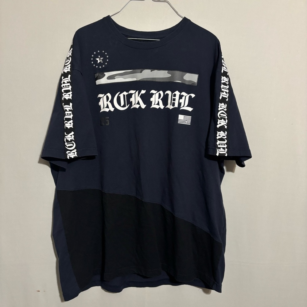 Rock Revival men’s XXXL black short sleeve casual t-shirt